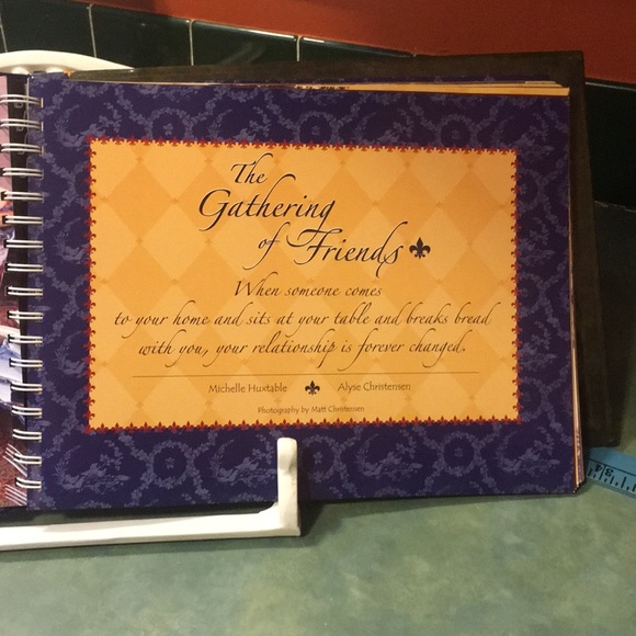 The Gathering of Friends volume 1 cookbook - Picture 4 of 6